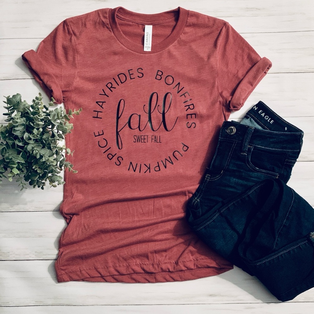 Fall Graphic Tee